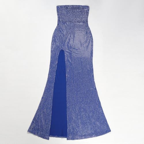 Image of PORRCEY Sexy Elegant Rhinestone Party Club Night Formal Dress for Women