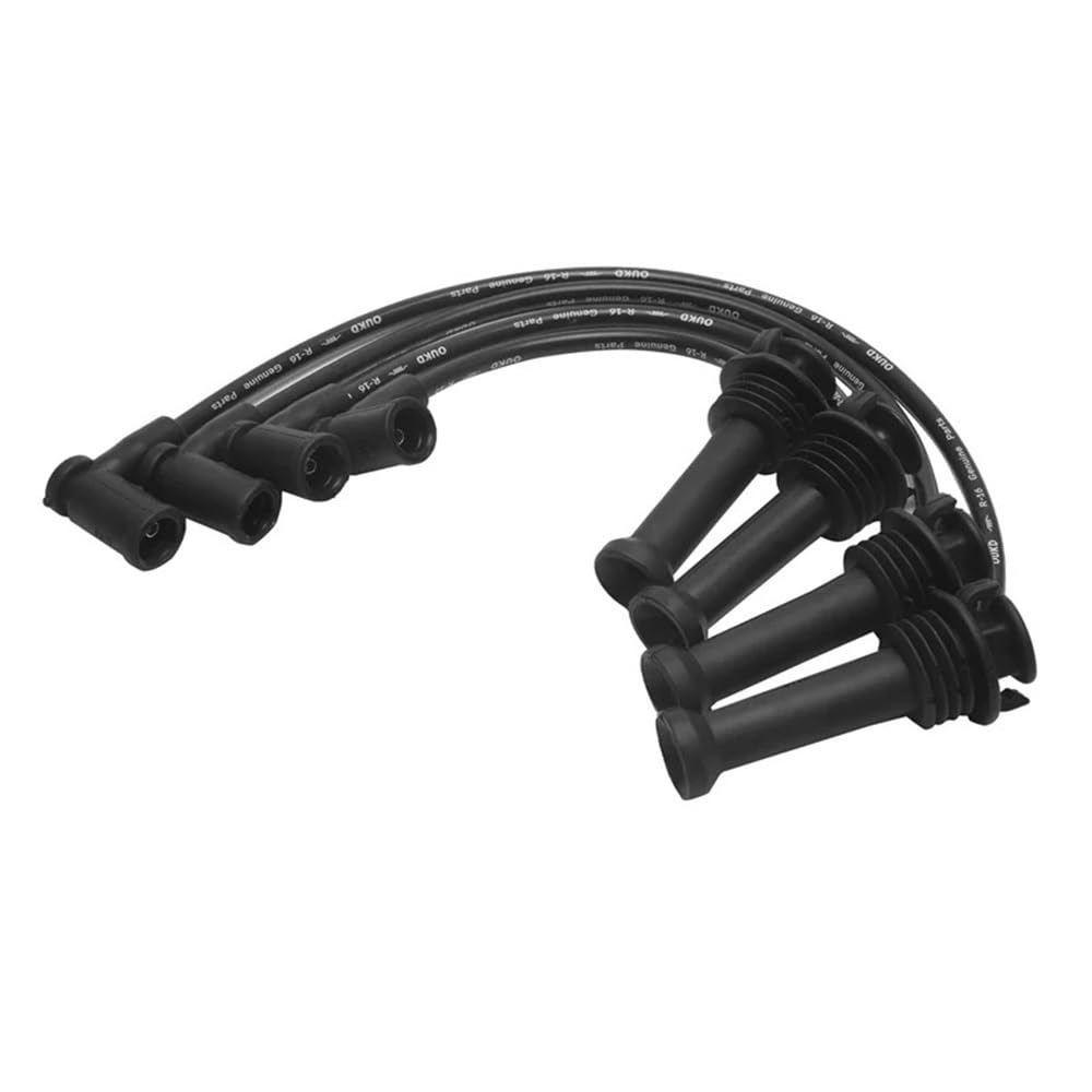 Cavi Candela compatibili con Focus 1.6 Ti 1.6 1.4 1.6 16V 1.4 OES530 Set Cavi Candela accensione HT Bobina