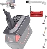 2-in-1 V7/8 Battery Adapter for Dyson V7/8 Battery with Milwaukee 18V Battery Convert to for Dyson V