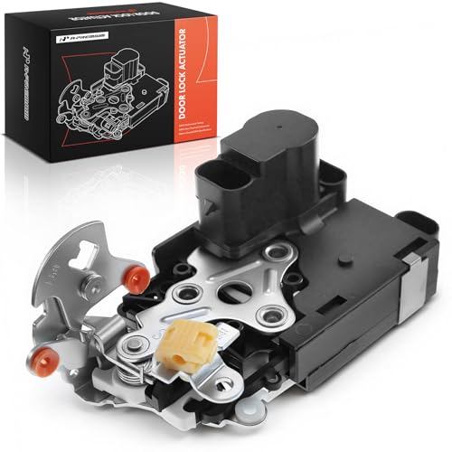 Image of A-Premium Front Left Driver Side Door Lock Actuator Compatible with Chevrolet Chevy Trailblazer 2008-2009 & GMC Envoy 2008-2009 & Saab 9-7x 2005-2009, Sport Utility