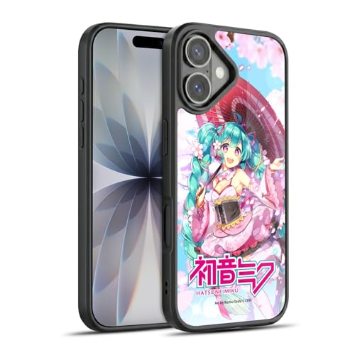 Coque Hatsune Miku iPhone 17 Évite l'Écran Brisé - Gel Renforcé Fiable
