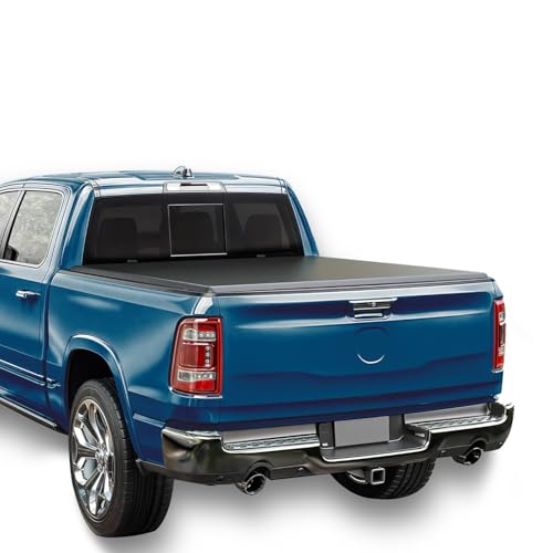 Perfit Liner Soft Roll Up Truck Bed Tonneau Cover for 2009-2025 Dodge Ram 1500 (Classic Body & New Body) 5.7 FT (67