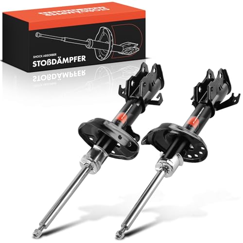 Frankberg 2x Stossdämpfer Stoßdämpfer Vorne Links Rechts 589mm Gasdruck Kompatibel mit CR-V III RE CR-V IV RM Replace# 339261,51606SWWE03