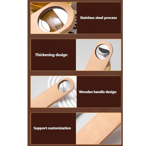 Décapsuleur bois compact lot de 10 pour ne plus chercher