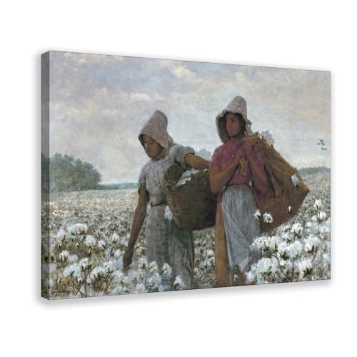 Impression sur toile Winslow Homer pour raviver un mur de salon vide