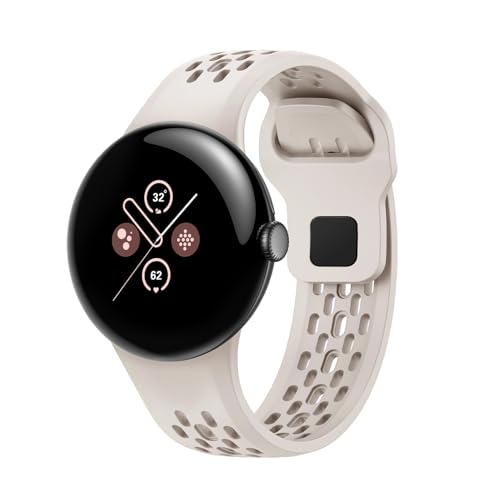 [RosMank] �o���h Google Pixel Watch 4 45mm �Ή��AGoogle Pixel Watch 3 45mm �p �\�t�g �ʋC���X�|�[�c�V���R�������X�g���b�v �X�^�[���C�g