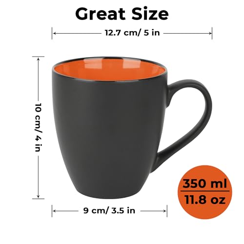 Set de 6 Mugs de Piedra Para Café 12 Onzas Le Papillon miniatura 6