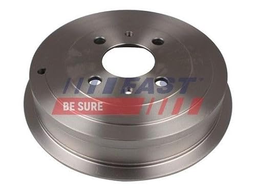 FAST Tambor de freno 2x Trasero corona de agujeros Ø98mm Número de orificios 4