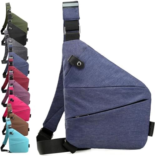 Anti-diefstal - Dames Crossbody tassen