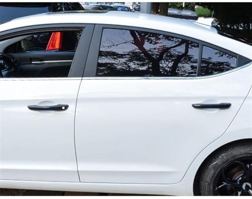 Cubierta de manija de puerta Hyundai Elantra 2017-2020 accesorios coche exterior 2