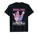 Lustige Bowling-Anstecknadel mit Aufschrift
