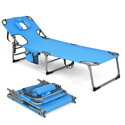 List of Top Ten Best Beach Chair With Face Hole Top Picks 2023 Reviews