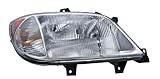 HELLA 247005021 Headlight Assembly, Dodge Sprinter (901, 902, 903, 904), Passenger Side, Multi