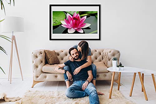 Plante de fleurs nature affiche encadrée pour décorer grand mur