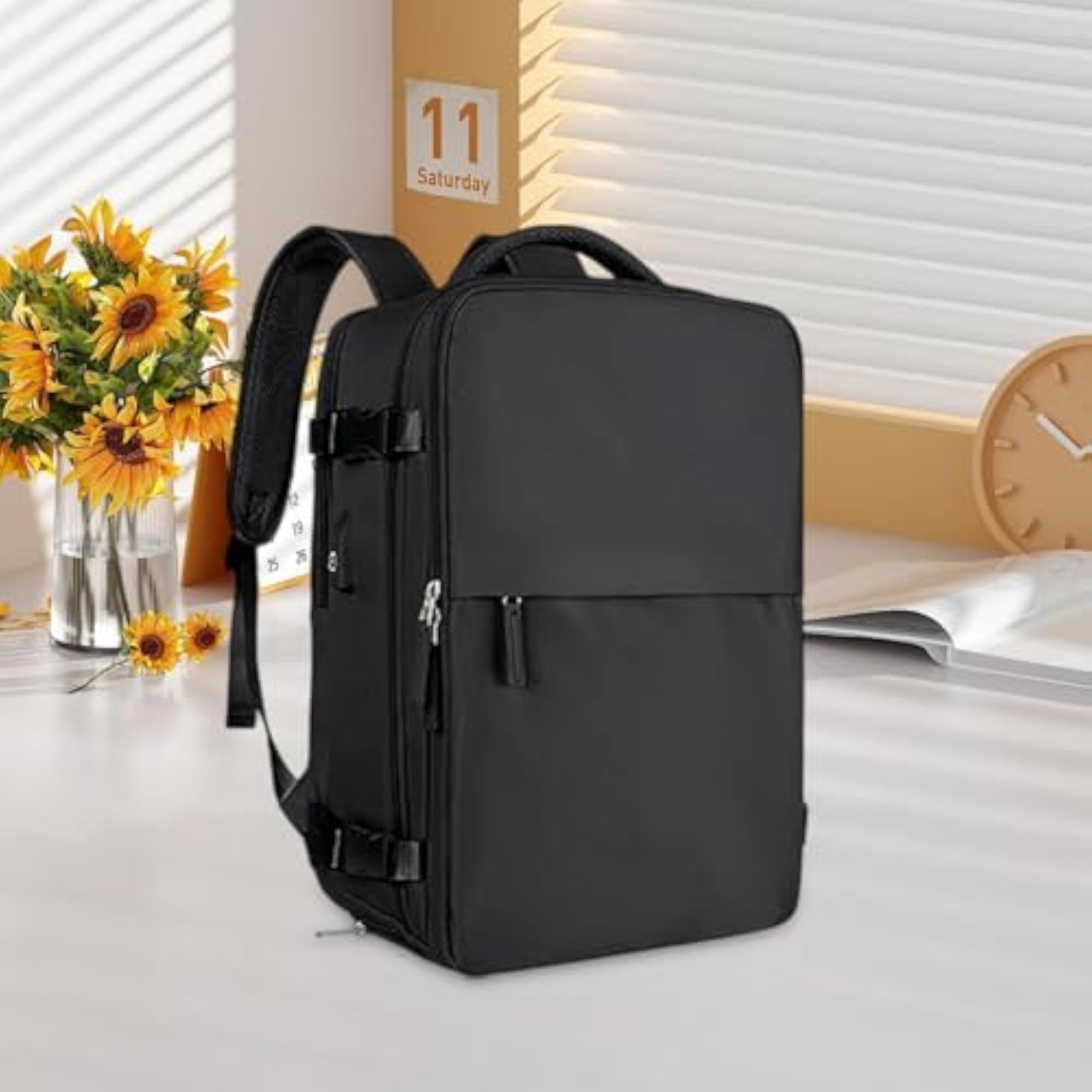 Travel Backpack Daypack Large Business Laptop Bag for Work
