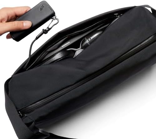 Amazon | Bellroy Venture Sling 6L クロスボディバッグ - Fog