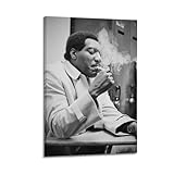 Otis Redding Poster Rock And Roll Hall of Fame Poster Rock Singer Poster Star Poster Music Poster01 Poster Music Album Cover Poster Wall Art Decor Canvas Poster for Bedroom Artistic Poster Decoration