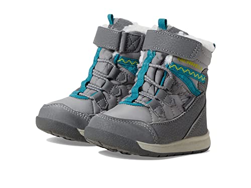 Merrell Unisex-Child Snow Crush 3.0 Jr Waterproof Boot