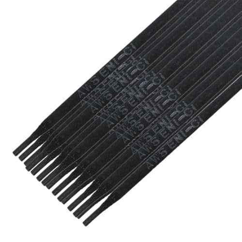 ENi-CI 15pcs 99-Percent Nickel Cast Welding Electrode Rods Pure Nickel Welding Stick 3/32'' x 12'...