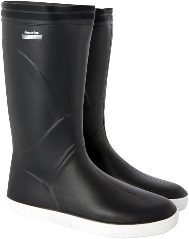 Armor Lux Men's Bottes Bananec Homme Rain Boot