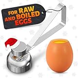 Egg Topper Eggshell Cutter Stainless Steel Egg Cracker Opener Remover (egg topper)