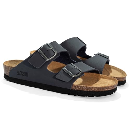 Sandales slip-on homme BALI pour éviter les douleurs aux pieds en été
