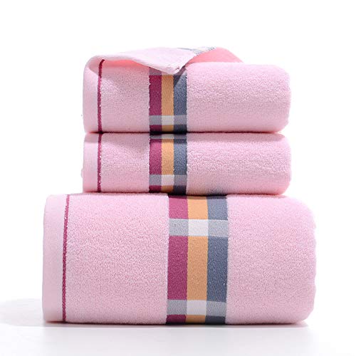 Toallas de baño de algodón peinado altamente absorbentes y de secado rápido