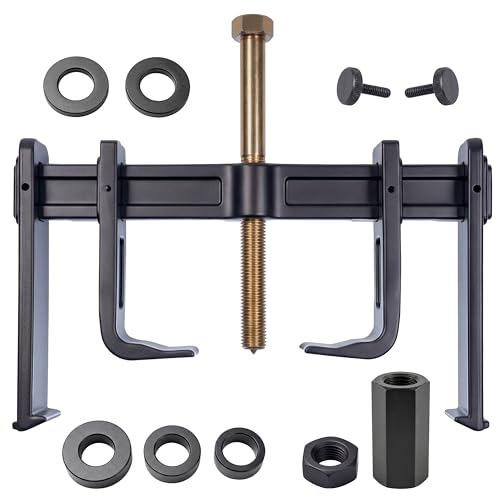 JuAutux Hub Drum and Rotor Puller Kit 78830 Heavy Duty Brake Drum Rotor Hub Removal Pneumatic Tool 14 Spread