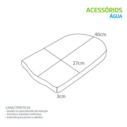 Prancha De Natacao Acquajet Speedo Único Azul Royal