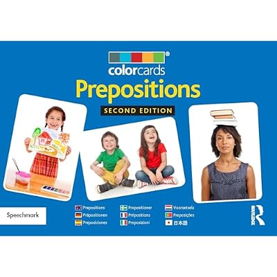 Prepositions: Colorcards