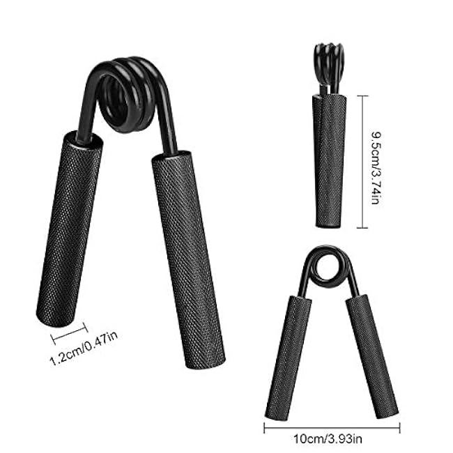 Hand Grip Strengthener,3 Pack (150,200,250lbs) Grip Strength Trainer Forearm Strengthener Hand Strengthener for Home Gym & Office