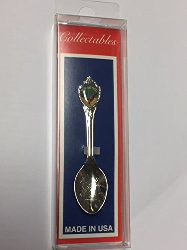 NEW MEXICO STATE SPOON COLLECTORS SOUVENIR NEW IN BOX MADE IN USA