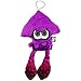 HIL 25CM Poupée De Calmar Poupée En Peluche Splatoon Poupée En Peluche Jouets En Peluche Jouet Poupée Une Poupée Adaptée Aux Câlins À Tout Moment Petits Jouets De Poupée Jouets Pour Enfants,Violet