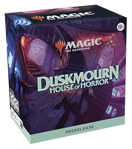 Magic: The Gathering Duskmourn Prerelease Kit