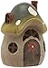 Darice 30007645 Mini 4.25In Mush House Led lite, Multicolor
