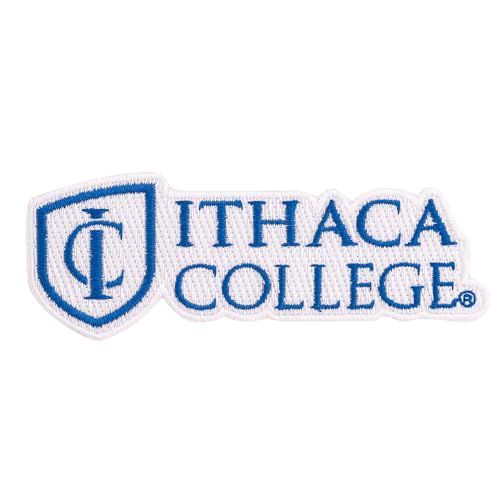 Desert Cactus Ithaca College Patch – Embroidered Iron On/Sew On Applique for Blazers, Jackets, Backpacks, Bags & Hats - IC Bombers (Patch A)
