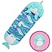 Happy Nappers Pillow & Sleepy Sack Medium Dolphin 54