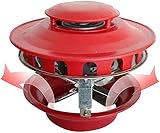 RKNHXAJ Chimney Fan Fireplace Exhaust Fan Flue Fan Chimney Draft Inducer Chimney Exhaust Fan for Fir