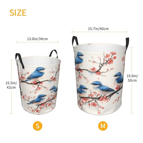 Panier à linge pliable gain de place, bac de rangement pour vêtements M - 6