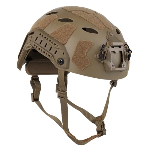 Casque militaire léger Fast vert pour éviter la fatigue en sport CS