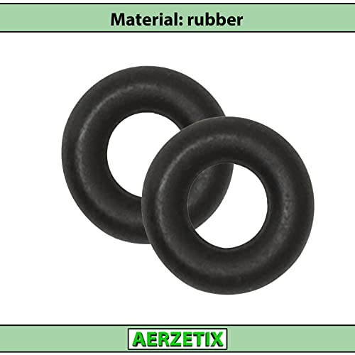 AERZETIX - C66312-2er-Satz Dichtringe, Einspritzdüsenhalter - kompatibel mit Audi, Vw, Seat, Skoda, Peugeot, Citroën, Renault, Kia, Mercedes-Benz, Porsche, Bmw OE-nummern 059130119