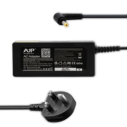 AJP New for IdeaPad Laptop Charger 65W 45W AC Adapter for Lenovo Laptop 110 110s 120s 130s 310 330S 320 330 510 510s 520 710s Yoga 710 Flex 14 14iwl Laptop Power Supply Adaptor PSU Cord