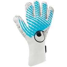 uhlsport CYBERTEC SUPERGRIP+ Finger Surround Goalkeeper Gloves Size