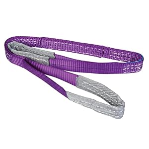 Silverline 633720 Hebeband 1 t 1 m Violett
