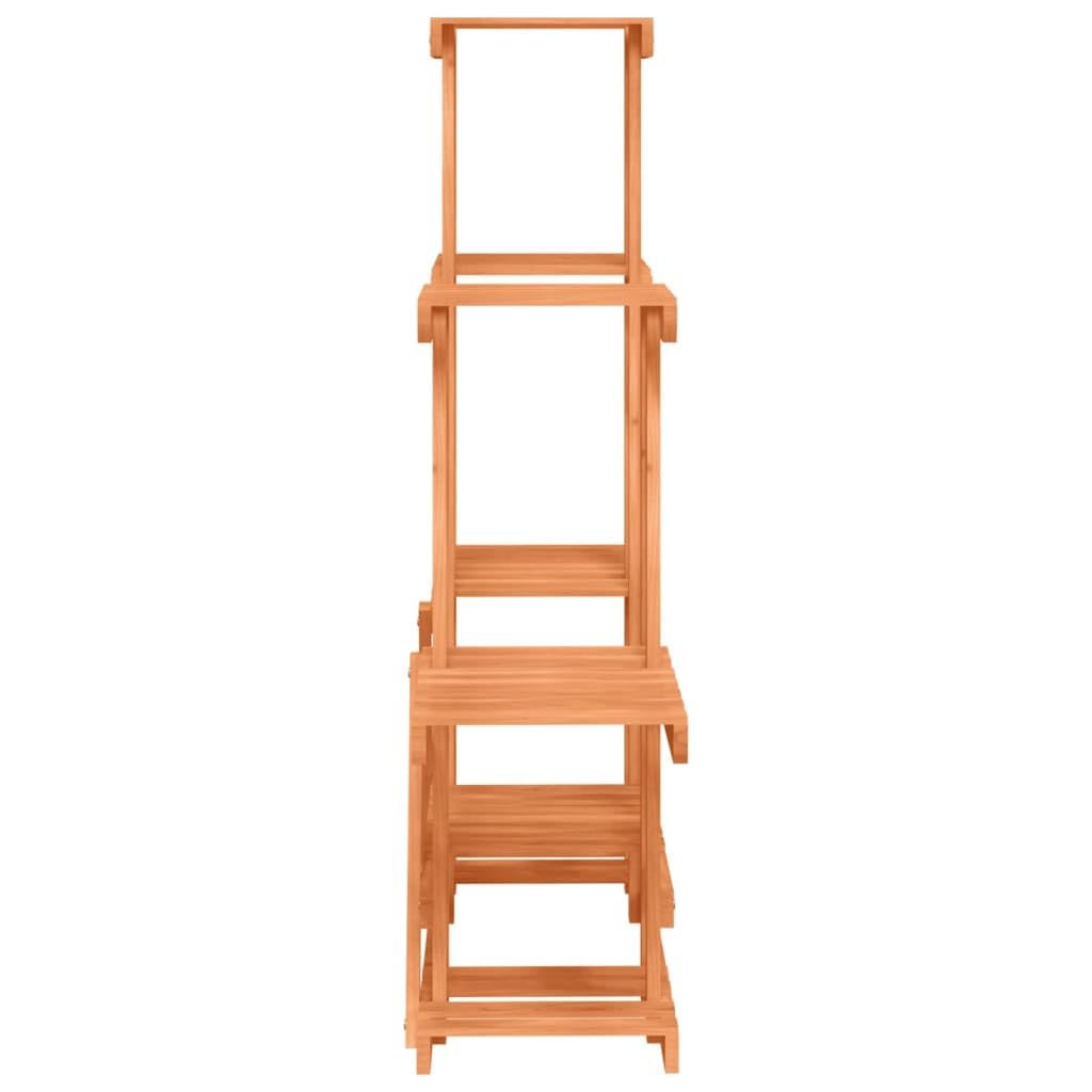 Supporto per fiori in legno di abete, 95 x 25 x 96 cm