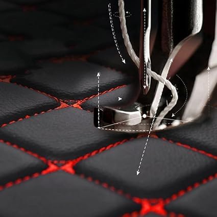 Tapis de coffre Buick GL8 cuir fini les rayures et les taches de liquide dans l'auto - 2