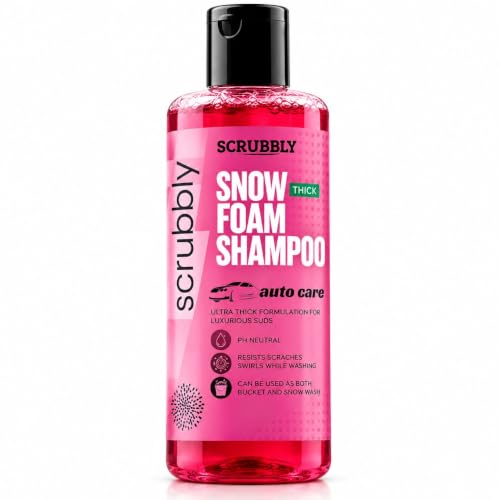Image of Car & Bike Shampoo Wash 500ml | pH Neutral | Thick Snow Foam for Deep Cleaning | Safe On Paint, PPF & Ceramic Coats