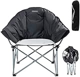 WYKDL Lightweight Compact Camping Chairs Mountaineering King Kong Chair Portable Rocking Chair...