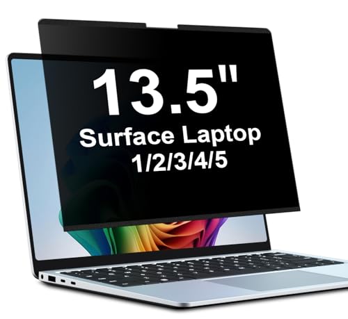 Filtro de privacidad para Surface Laptop 13.5 antirreflejos y protector de pantalla STARY