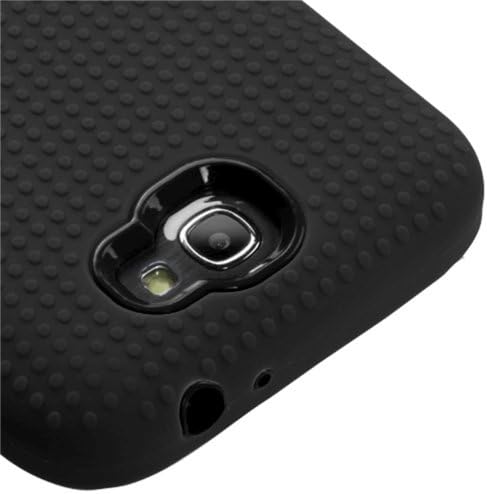 MYBAT SAMGNIIHPCTUFFEN002NP Premium TUFF eNUFF Case for Samsung Galaxy Note 2 - 1 Pack - Retail Packaging - Natural Black
